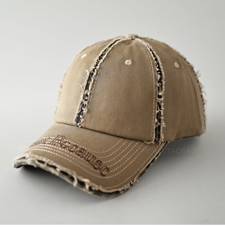 Men's Distressed Vintage-Inspired Baseball Cap Stornfield