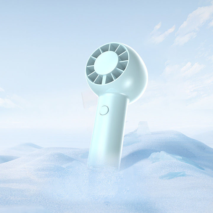 Women portable mini fan with flexible tilt angle Stornfield