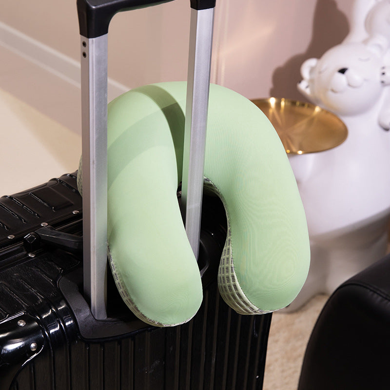 Ergonomic neck support pillow with cooling function Stornfield