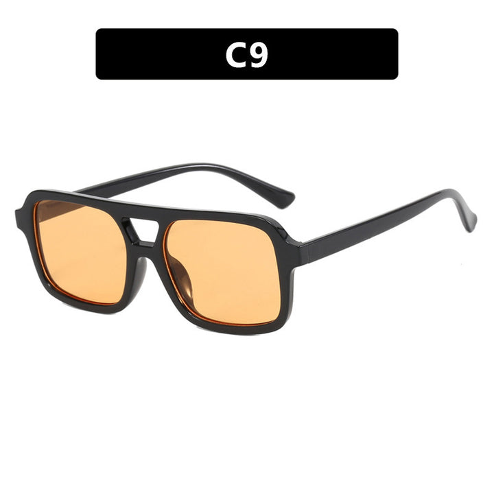Women’s fashionable sunglasses in elegant rectangular format Stornfield