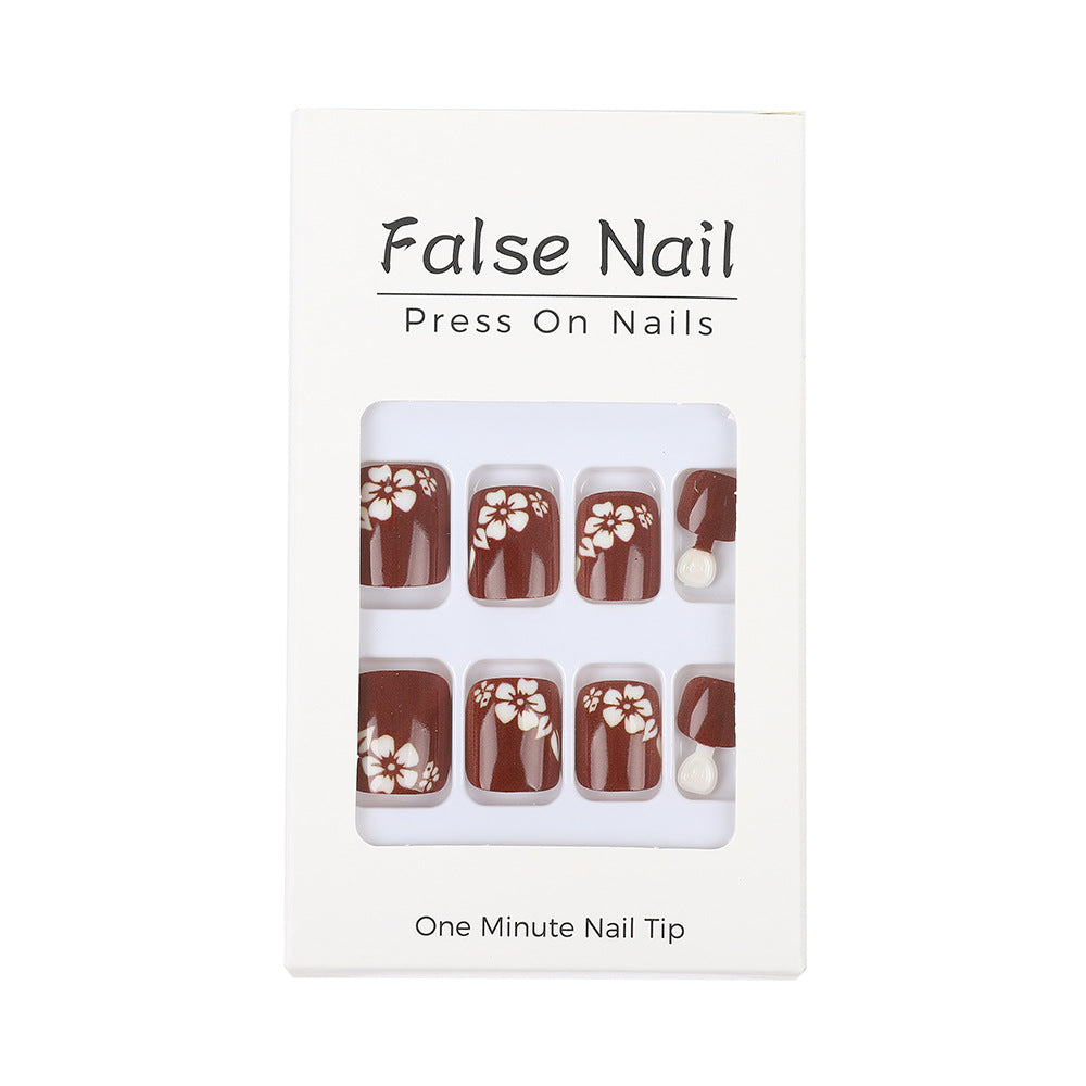 Artificial nails in elegant natural design Stornfield