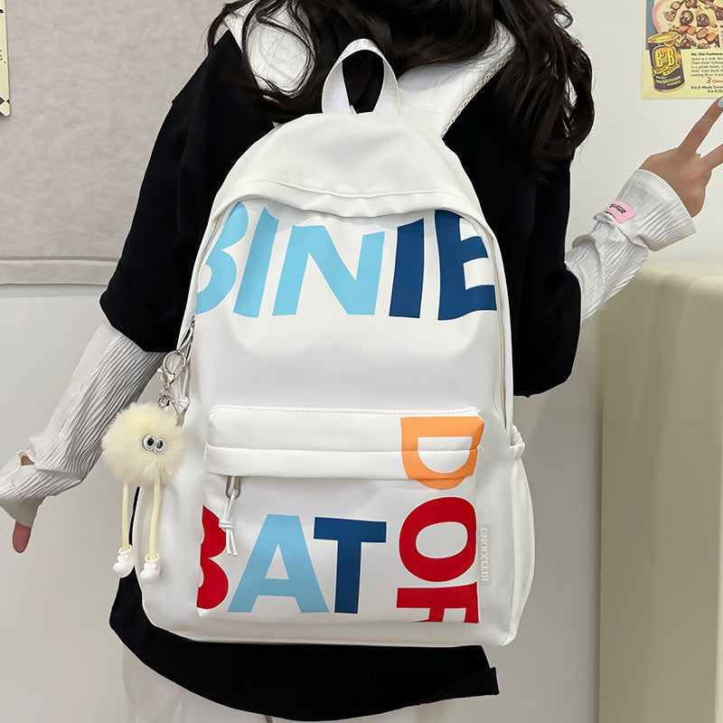 Creative Graphic Print Backpack Stornfield