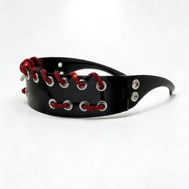 Women's Ski Goggles with Innovative Chain Frame Stornfield