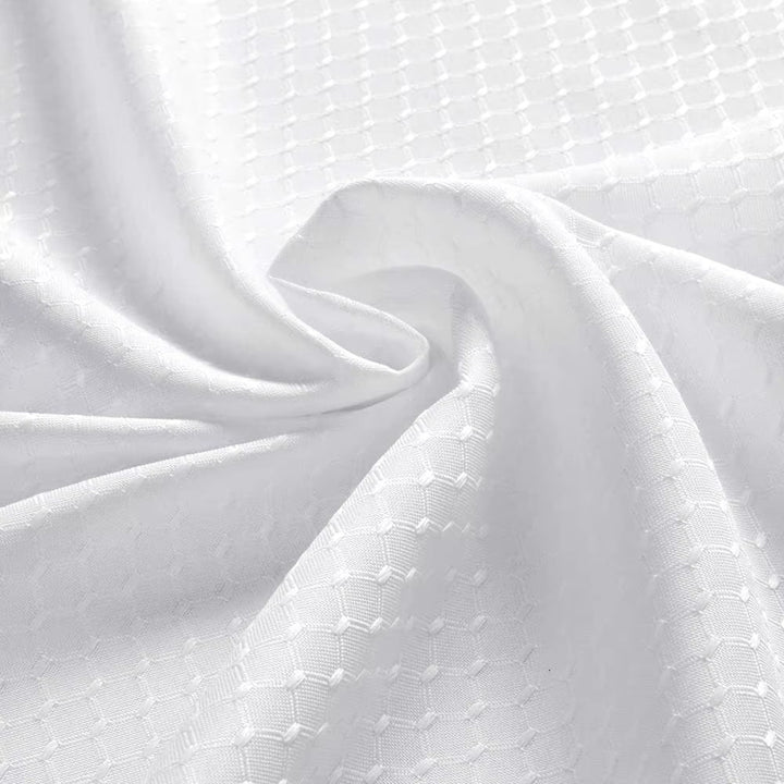 Textured Waterproof Shower Curtain Stornfield