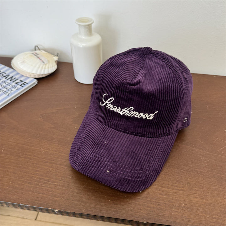 Women's Velvety Textured Baseball Cap Stornfield
