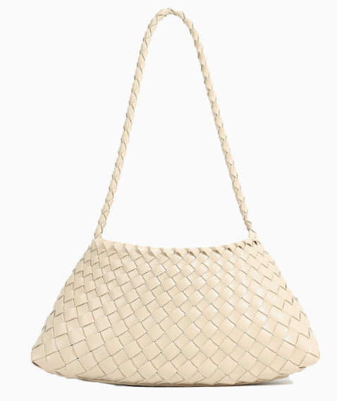 Textured Woven Slouchy Shoulder Bag Stornfield