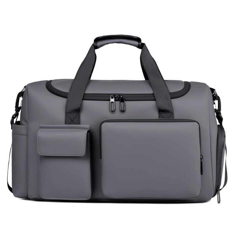 Waterproof Multi-Pocket Travel Duffel Stornfield