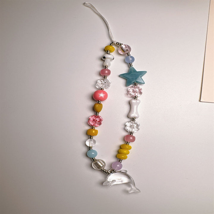 Whimsical Bead Charm Necklace Stornfield