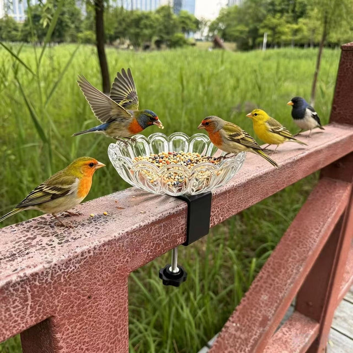 Elegant Bird Feeding Station Stornfield