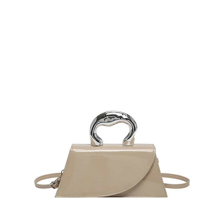 WoChic Patent Leather Handheld Purse Stornfield