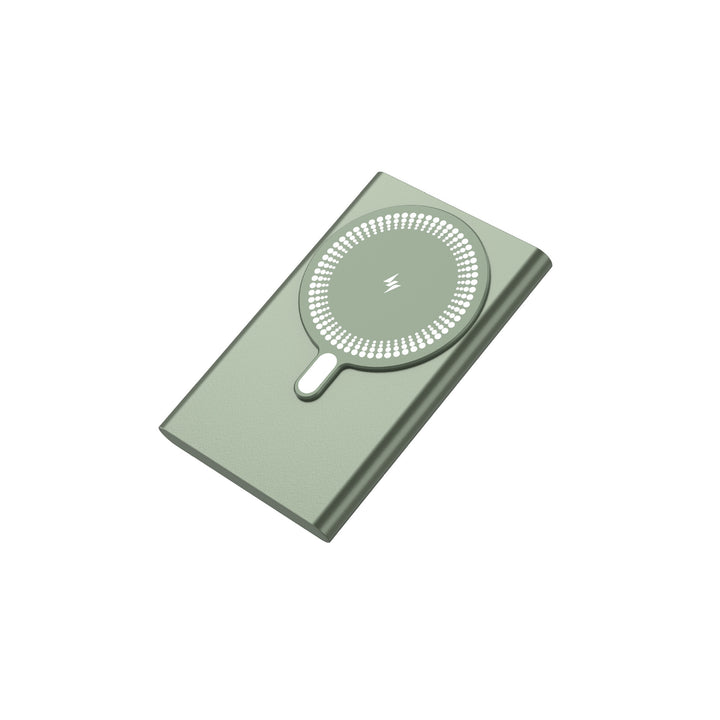 Portable Magnetic Power Bank with Fast Induction Charging Stornfield