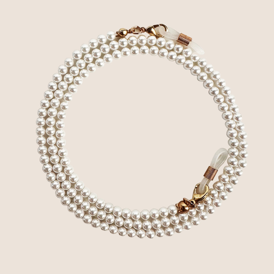 Beaded Stone Necklace Stornfield
