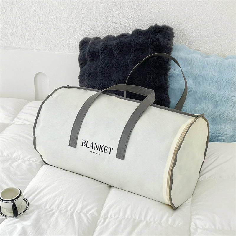 Plush Faux Fur Throw Blanket