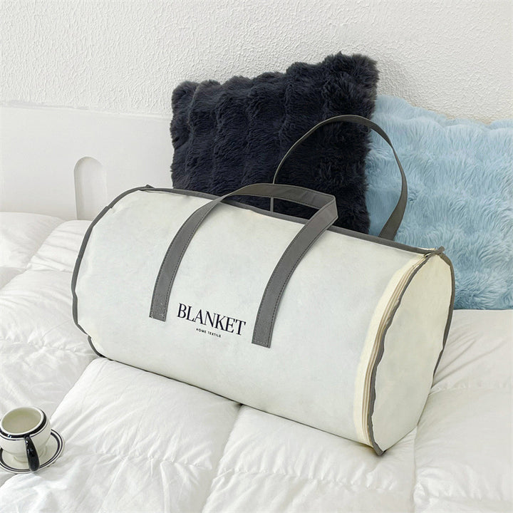 Plush Faux Fur Throw Blanket