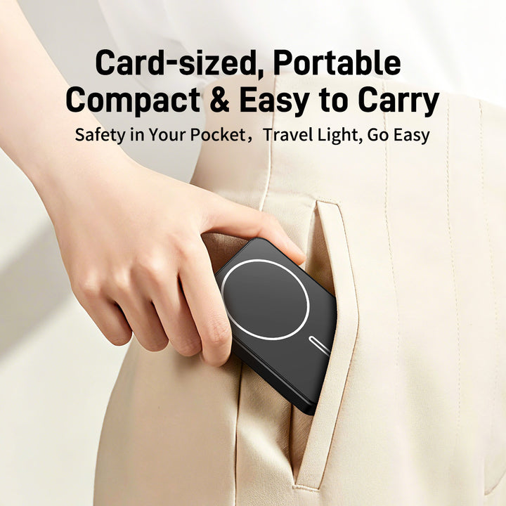 Solar-powered power bank with fast charging function and LED light Stornfield