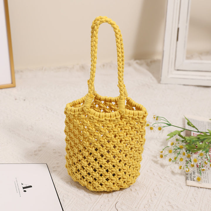 Handmade Macrame Shopping Bag Stornfield