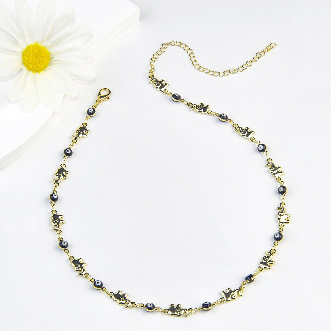 Colorful Elephant Charm Eyewear Chain Stornfield
