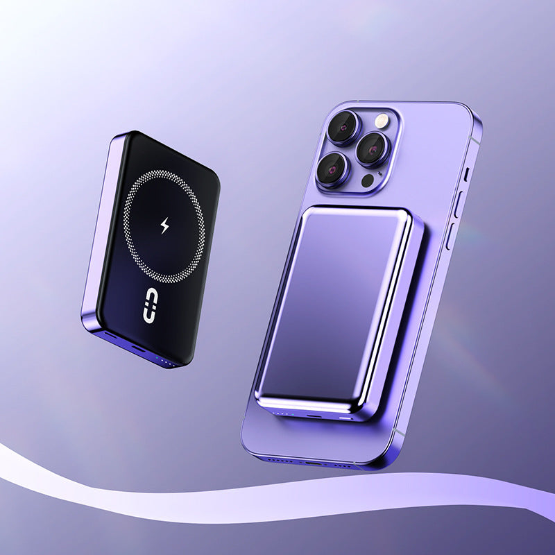Wearable Magnetic Power Bank with Inductive Fast Charging Function Stornfield