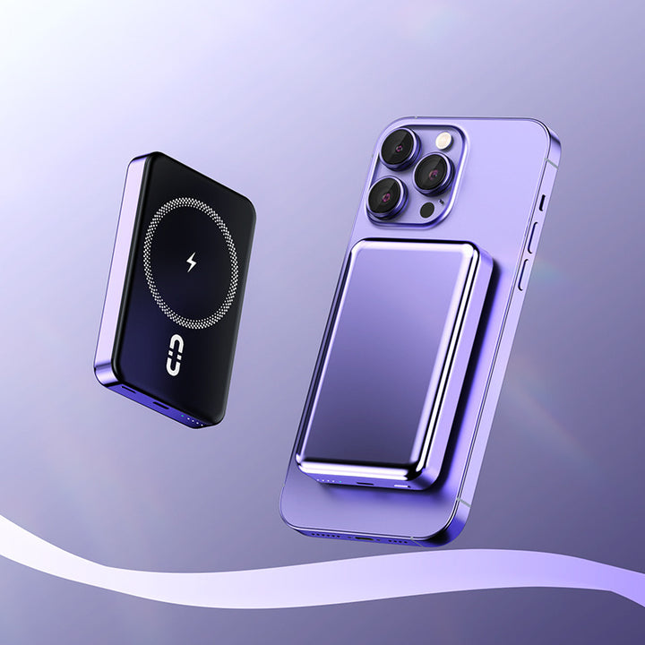 Wearable Magnetic Power Bank with Inductive Fast Charging Function Stornfield