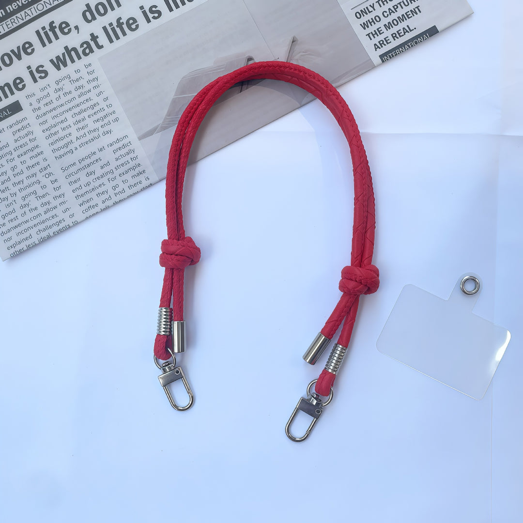 Premium Braided Lanyard with ID Holder Stornfield