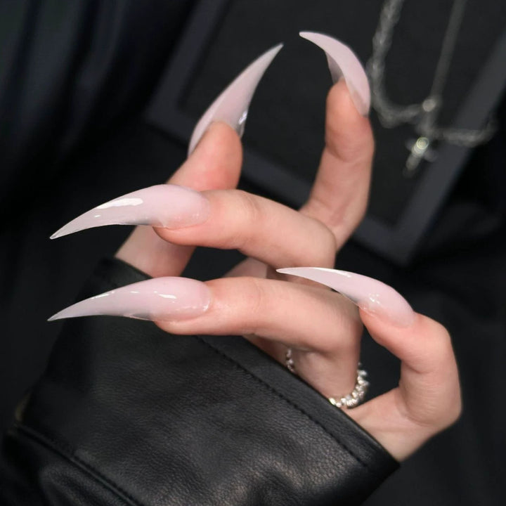 Elegant Stiletto Press-On Nail Enhancements