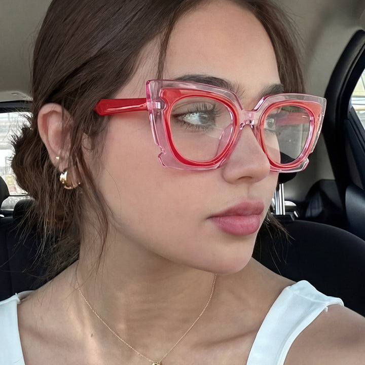 Women's oversized sunglasses with extravagant frame and UV protection Stornfield
