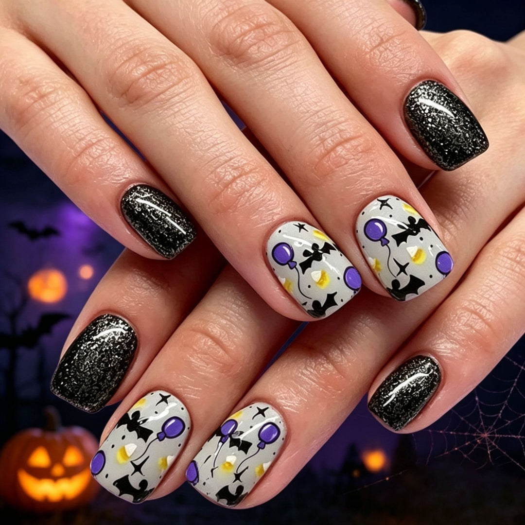 Themed Halloween Nail Art Stornfield