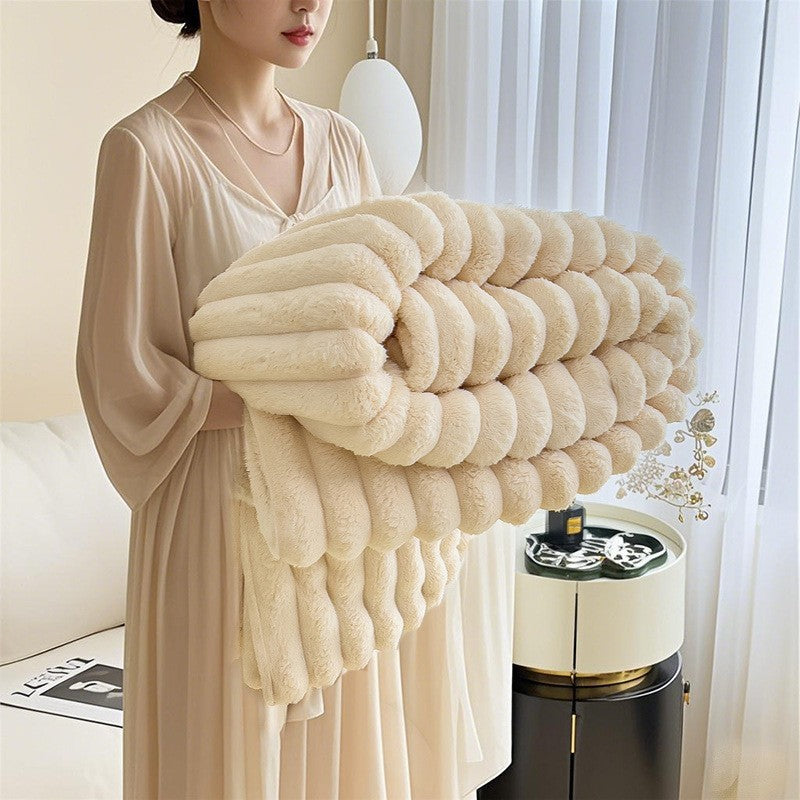 Women high-quality cuddle blanket with 3D structure Stornfield