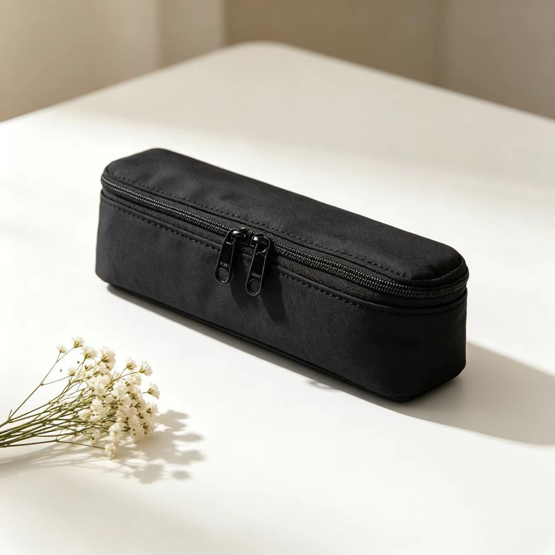 Slim Zippered Pencil Case