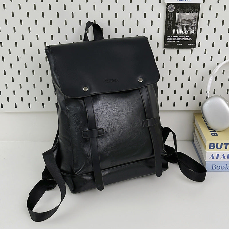 Stylish Vintage Leather Backpack