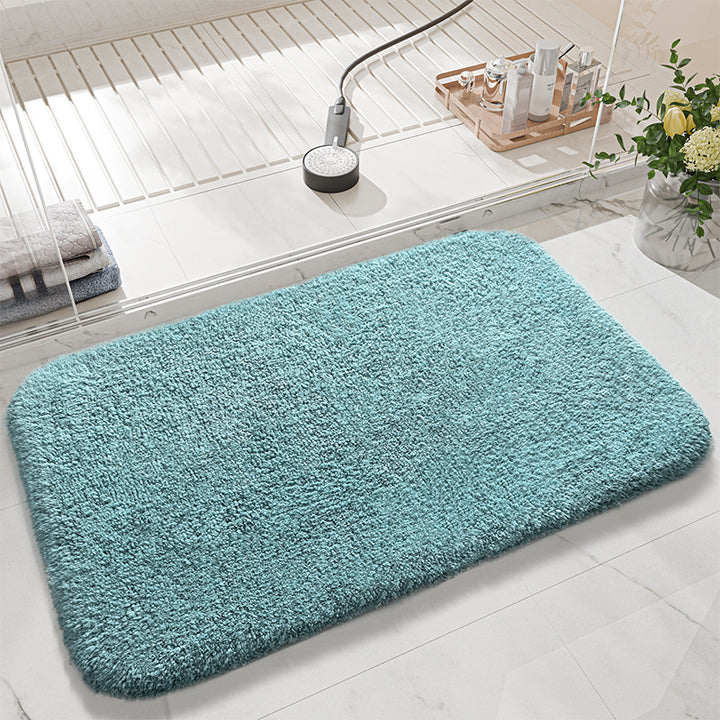 Ultra-Plush Bathroom Comfort Mat