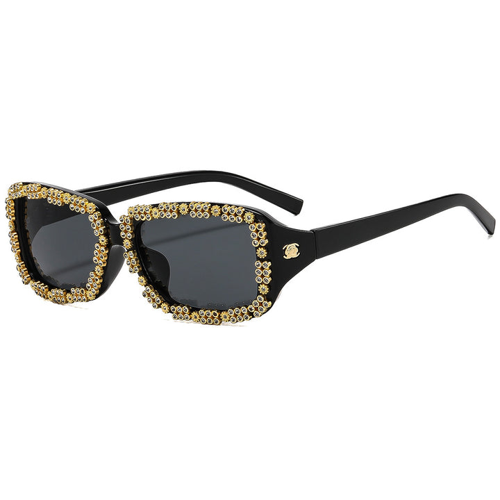 Ladies sunglasses with glamorous rhinestone frame Stornfield