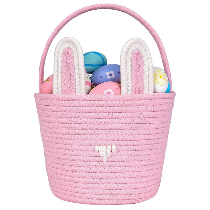 Women cute storage basket with bunny ears Stornfield