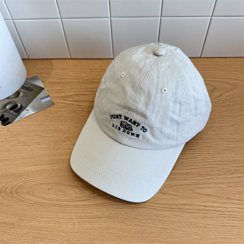 Women's Casual Embroidered Adjustable Baseball Cap Stornfield