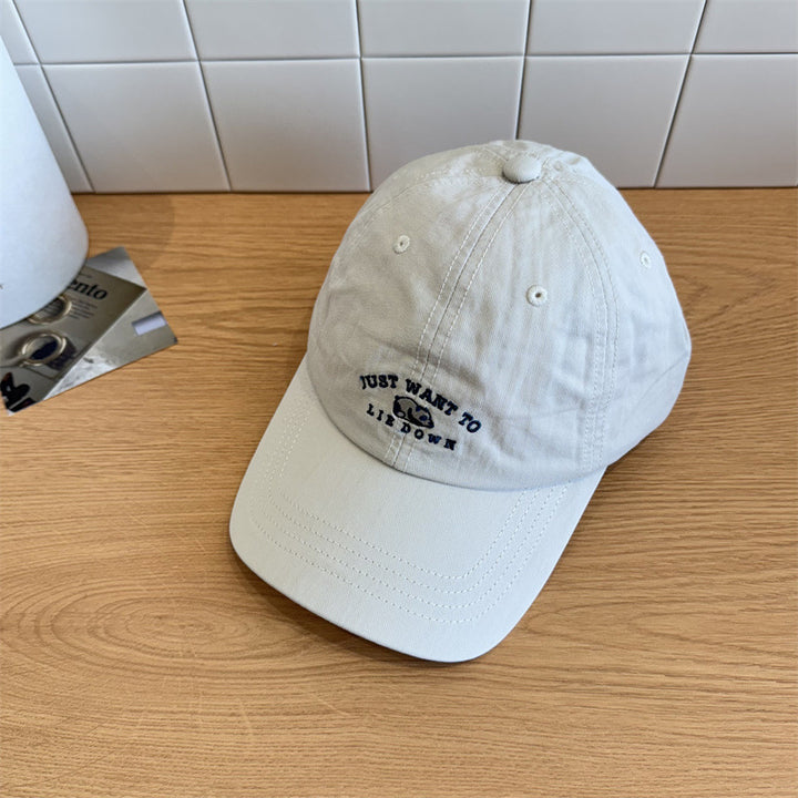 Women's Casual Embroidered Adjustable Baseball Cap Stornfield