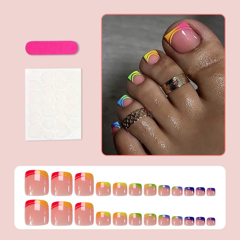 Artificial Nail Set Stornfield