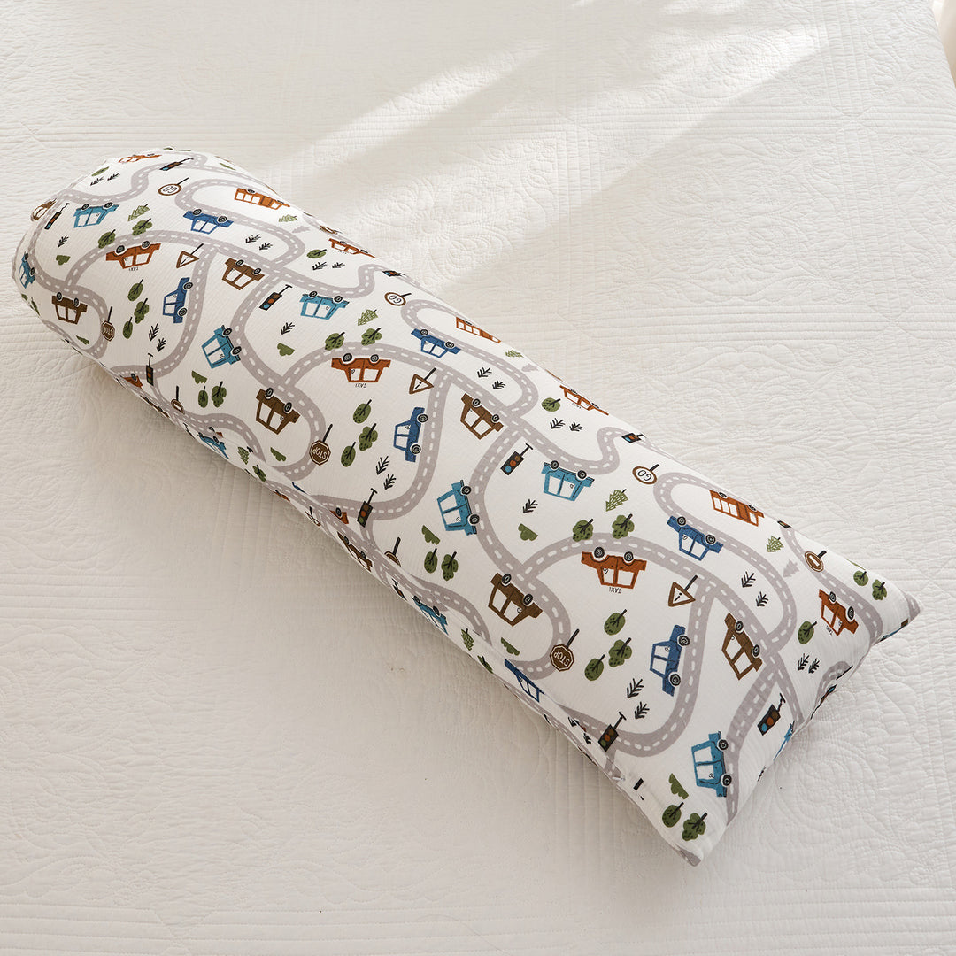 Cozy sleeping roll pillow Stornfield