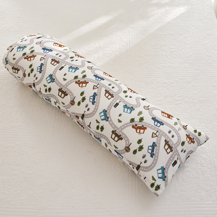 Cozy sleeping roll pillow Stornfield