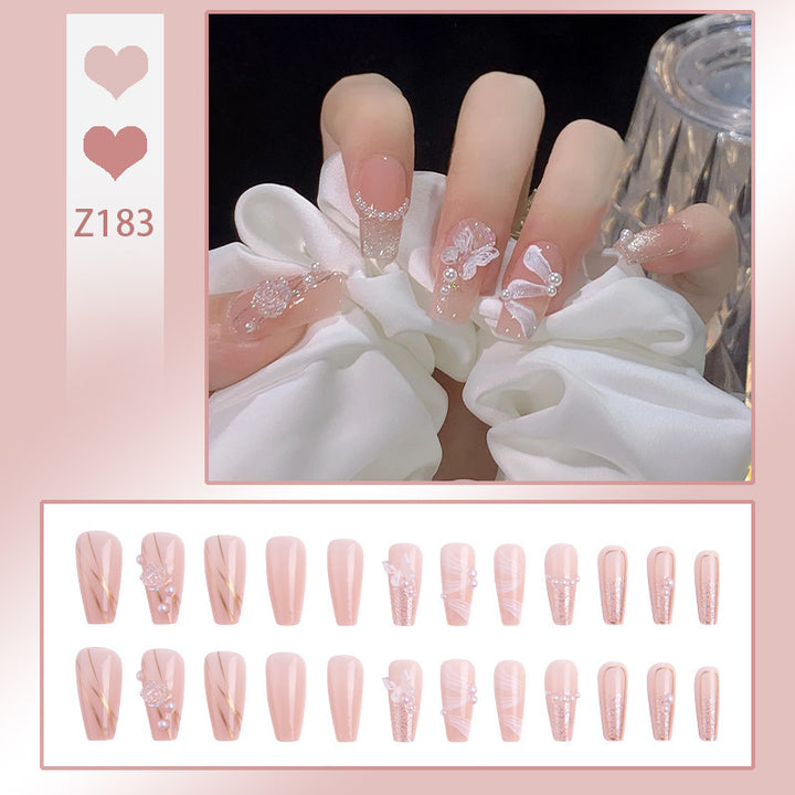Premium Artistic Press-On Nail Collection