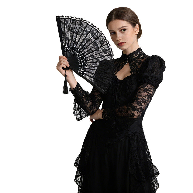 Women Lace Fan Stornfield