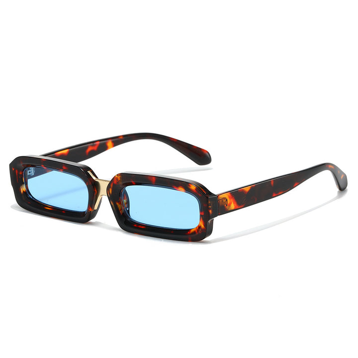 Sleek Rectangle Frame Sunglasses Stornfield