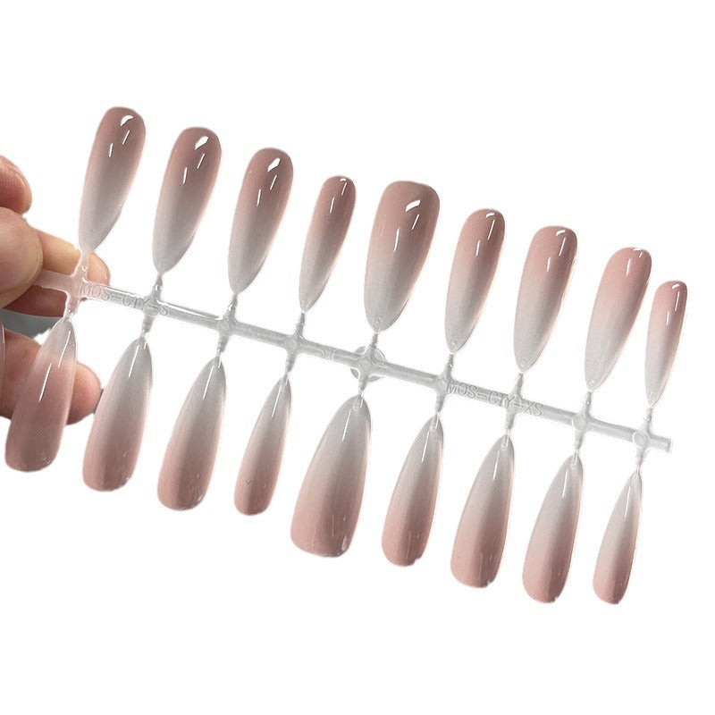 Elegant French Tip Press-On Nail Collection Stornfield