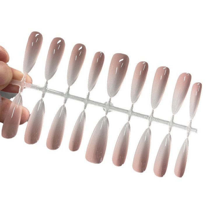 Elegant French Tip Press-On Nail Collection Stornfield
