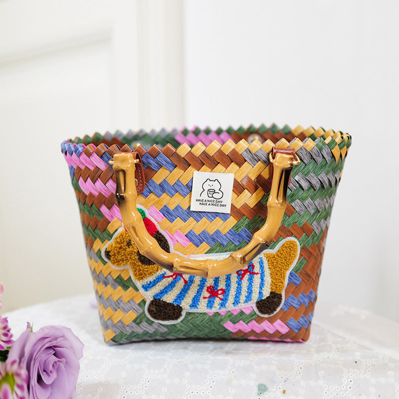 Handmade basket bag Stornfield