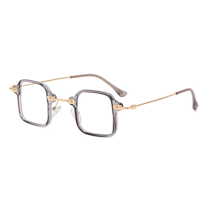 Ladies square fashion sunglasses with stylish metal frame Stornfield
