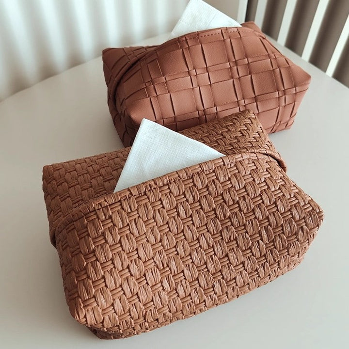Woven Tissue Box Cover Stornfield