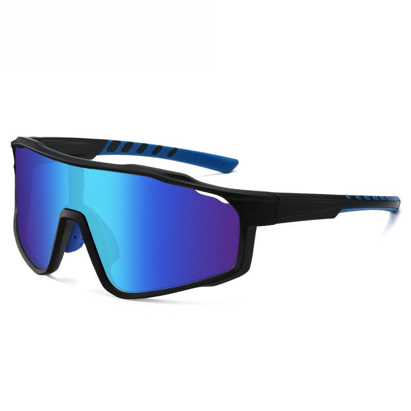 Unisex sporty cycling glasses with photochromic lenses and aerodynamic design Stornfield