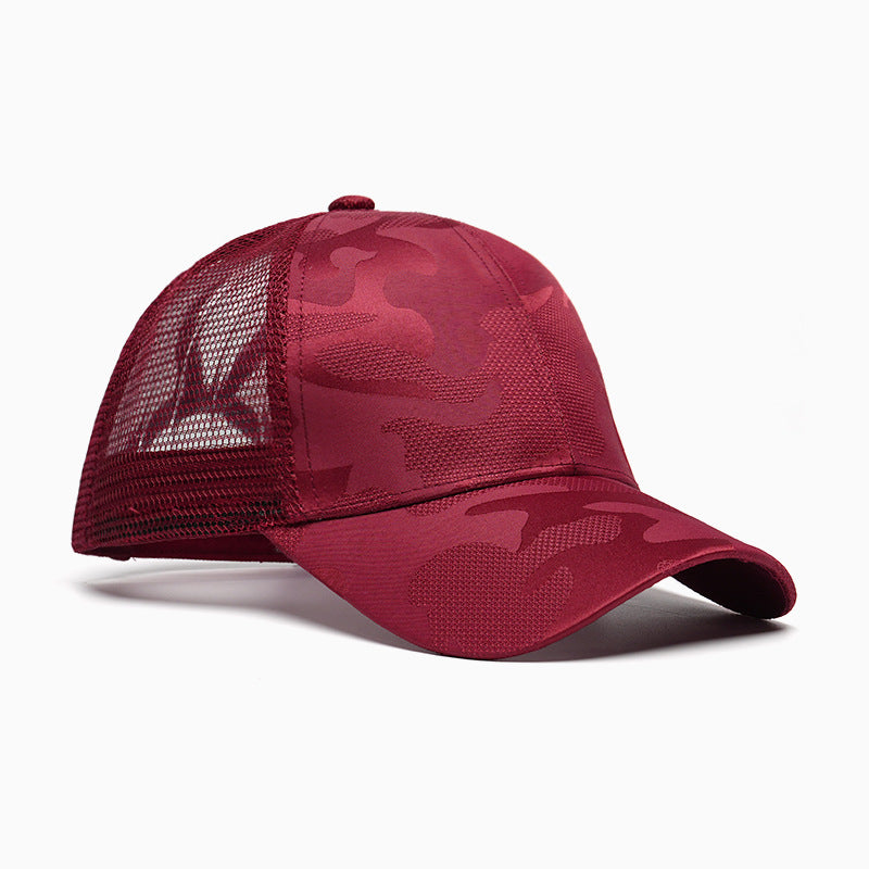 Unisex Breathable Camouflage Baseball Cap Stornfield