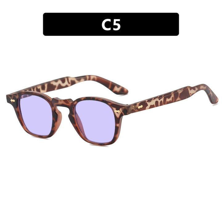 Women's geometric sunglasses with protective UV filter and contemporary design Stornfield
