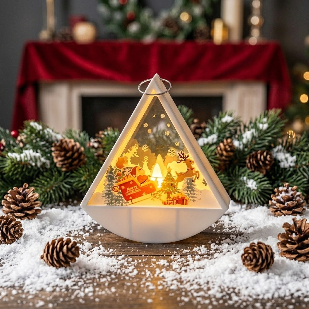 Festive light decoration